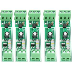 1 Kanaals Optocoupler Module - 220 V Ac - Groen - Isolatie Module Ondersteuning Plc .