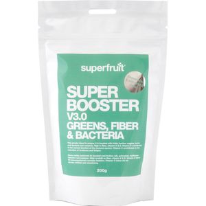 Superfruit - Super Booster V3 Groenen, Vezels & Bacteriën Poeder (200g)