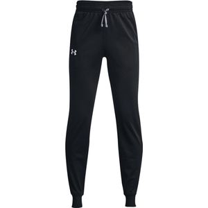 Under Armour UA BRAWLER 2.0 TAPERED PANTS Jongens Sportbroek - Zwart - Maat YXL