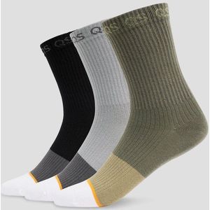 Huissokken - 3-pack - Kleurblok - Trendy