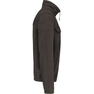 WK. Designed To Work Fleecejas met afneembare mouwen WK9105 - Dark Grey - XL