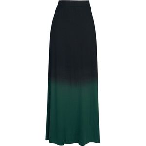 Black Premium by EMP Zwart-groene rok met kleurverloop - Dames - S