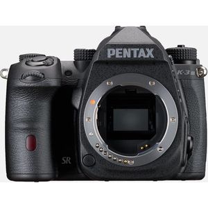 Pentax K-3 Mark III Monochrome, 25,73 MP, 6192 x 4128 Pixels, CMOS, 4K Ultra HD, Touchscreen, Zwart