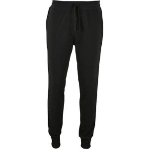 SOLS Heren Jake Slim Fit Jogging Bottoms (Zwart)