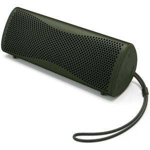 KEF Muo Draagbare Hifi Bluethooth Luidspreker - Moss Green