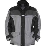 Hydrowear Kingston Fleecejack Zwart/Grijs maat S