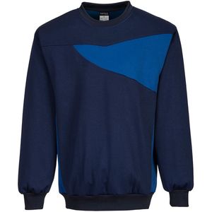 Portwest PW2 Sweatshirt PW273 - marine/korenblauw - XL