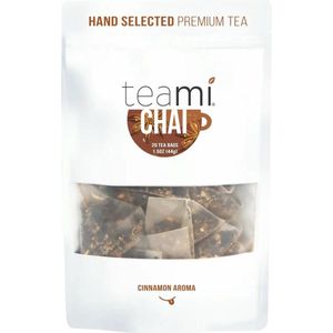 Teami Premium Thee - Chai Thee Melange - Met gember, kaneel & kardemom