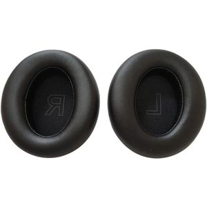 Nordivar - Vervangende Oorkussens voor Over-Ear Koptelefoons, Zwart, Comfortabel Luisterplezier