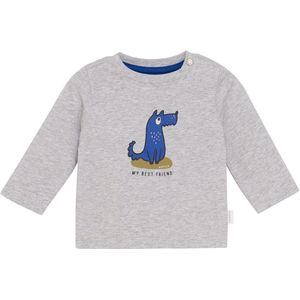 Noppies - Shafer - Longsleeve - Unikleur - GOTS-gecertificeerd Katoen