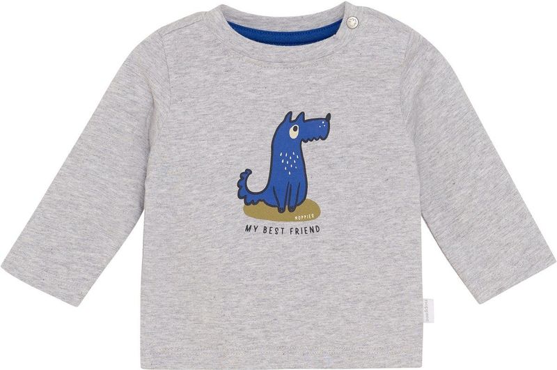 Noppies - Shafer - Longsleeve - Unikleur - GOTS-gecertificeerd Katoen