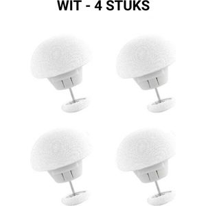 dekbedclips - wit - dekbed orderner - dekbedklemmen - sokken - 4 stuks