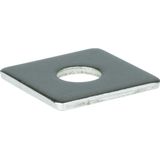 Sluitplaat - RVS - 50x50mm - 100 stuks - M16