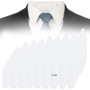 Allecto plus - Kunststof Kraagstaafjes voor Herenoverhemden - 80 stuks - Hemdkraag Accessoires