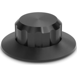 Platenklem voor Vinyl Platenspeler - Aluminium, Zwart - Perfecte Fixatie voor Platen