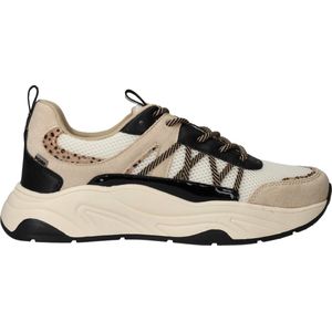 POSH by Poelman sneaker Sneakers - Dames - Beige - Maat:37