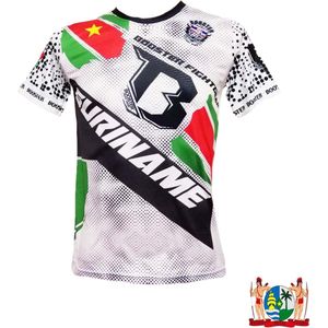 Suriname/Sranang - T-shirt by Booster Fightgear - Maat XL