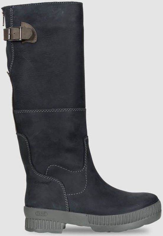 ZOO Adventure - Adisa - Dames - Outdoor laarzen – Blauw Wol - Maat 36