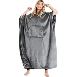 Oversized groote hoodie - Hoodie deken - Warme deken - Warme deken hoodie - Winter deken - Fleece dekentje - Hoodie Blanket