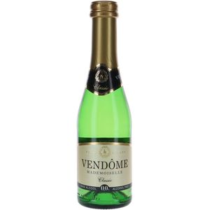 Vendôme Alcoholvrije witte wijn Alcoholvrij 0.00% | Spanje | glutenvrij & bevat sulfiet | 200 ml | Airèn | vegetarisch