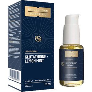 Quicksilver - Liposomaal Glutathion - Citroen-Munt - 50 ml