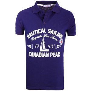 Canadian Peak Polo Kianni Blauw - S