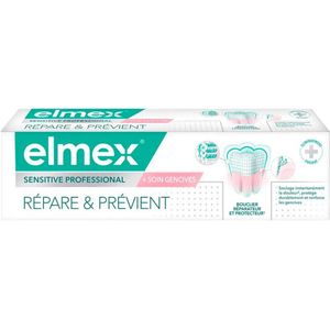 Elmex - Sensitive Professional Repair & Prevent - Tandpasta - 75 ml