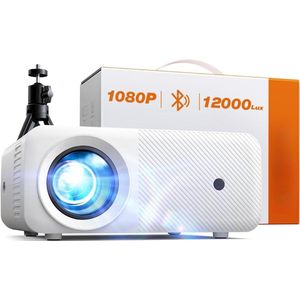 Mini beamer - Projector - Beamerscherm - Projectiescherm - Outdoor & Indoor Projector -