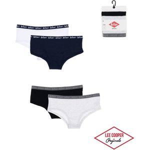 Lee Cooper dames ondergoed Hipsters 4-pack - Maat L