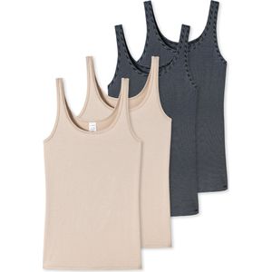 Schiesser - Modal Essentials - Spaghettitop - 4er-Pack