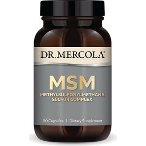 Dr. Mercola - MSM - Sulfur Complex - 90 capsules