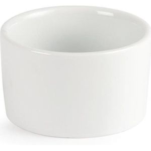 Olympia Whiteware Ramekin, wit (Pack van 12)