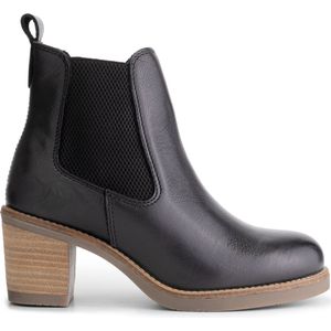 Travelin' Sevres - Dames chelsea boots - 100% hoogwaardig leer - Laarzen - Zwart