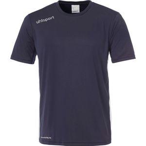 Uhlsport - Essential Shirt Korte Mouw - Marine - Sportshirt