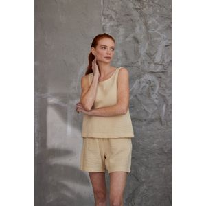 Set van 2 - shirt met broek- Pure Comfort, Moeiteloze Stijl, Luchtig, Zacht & Altijd Stijlvol!