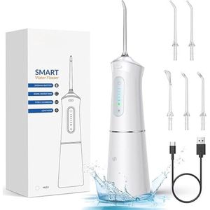 Equivera Waterflosser - Monddouche - Draadloos - Mondverzorging