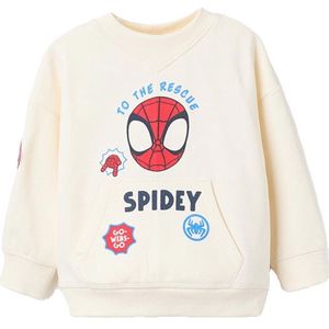 Zippy 3107484801 Sweatshirt Beige 12-18 Months Jongens