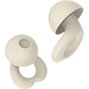 foamigo Silencio Earplugs - Beige - Oordoppen - gehoorbescherming (30dB) - XS/S/M/L/XL