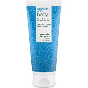 Australian Bodycare - Body Scrub - Met Salicylzuur - Voor een Zuivere en Gladdere Huid