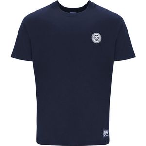 Russell Athletic Amt A30521 T-shirt Met Korte Mouwen Blauw S Man