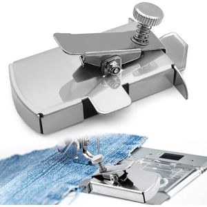 Magnetische naadgeleider voor naaimachines - Universele naadgeleider - Zoomgeleider - Multifunctionele zoomgeleider voor industriële en huishoudelijke naaimachines - Accessoires voor naaibenodigdheden - Geleide naaivoeten