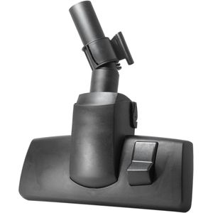 Dparts combi zuigmond met breed wiel geschikt voor Nilfisk - met parkeerhaak 32mm - GM80, Select, Power, Extreme, Action, Coupe, Thor, VP300, VP600, Family, Business - stofzuigermondstuk, stofzuigervoet, stofzuigerborstel, stofzuigermond, mondstuk