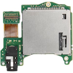 JHubers Goods - Game Card Reader Slot Vervangend voor HAC 001 met Koptelefoonpoort - Handige Accessoire voor Gaming