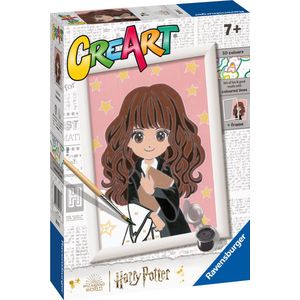 Ravensburger CreArt Hermione - Schilderen op nummer voor kinderen