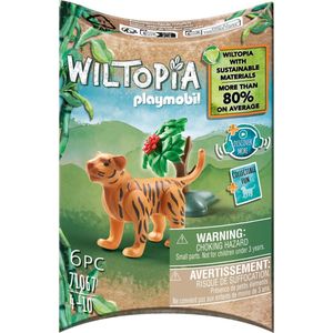 PLAYMOBIL Wiltopia Baby Tijger - 71067