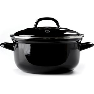 BK Indigo Braadpan - Ø 22 cm/3,25 l - Zwart - Inductie