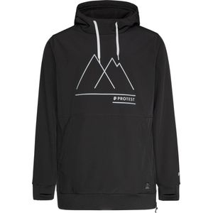 Protest - Melton - Skijas - Anorak - Waterkolom 10K - Winterjas - True Black