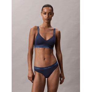 Calvin Klein - Icon Cotton Modal - Licht Gevoerde Bralette - Dark Denim
