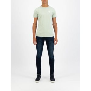 Purewhite - Jone 714 Skinny Heren Skinny Fit  Jeans  - Blauw - Maat 28
