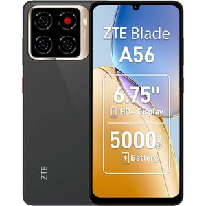 ZTE - Blade A56 - Starry Zwart - Mobiele Telefoon - 128 GB